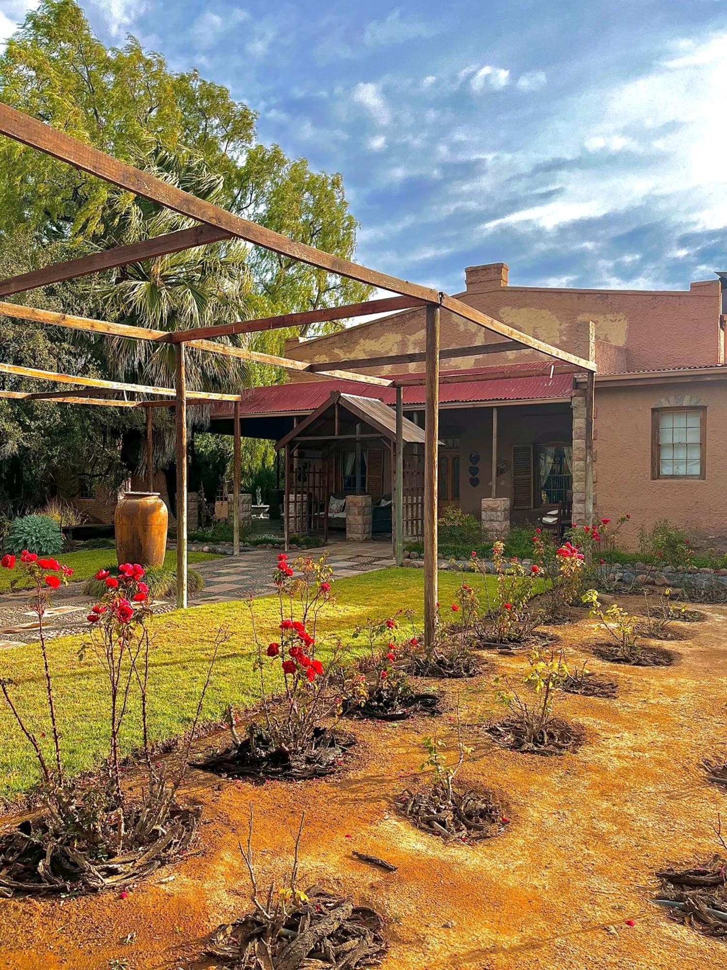 The Vale Karoo Farm Villa Nelspoort Kültér fotó