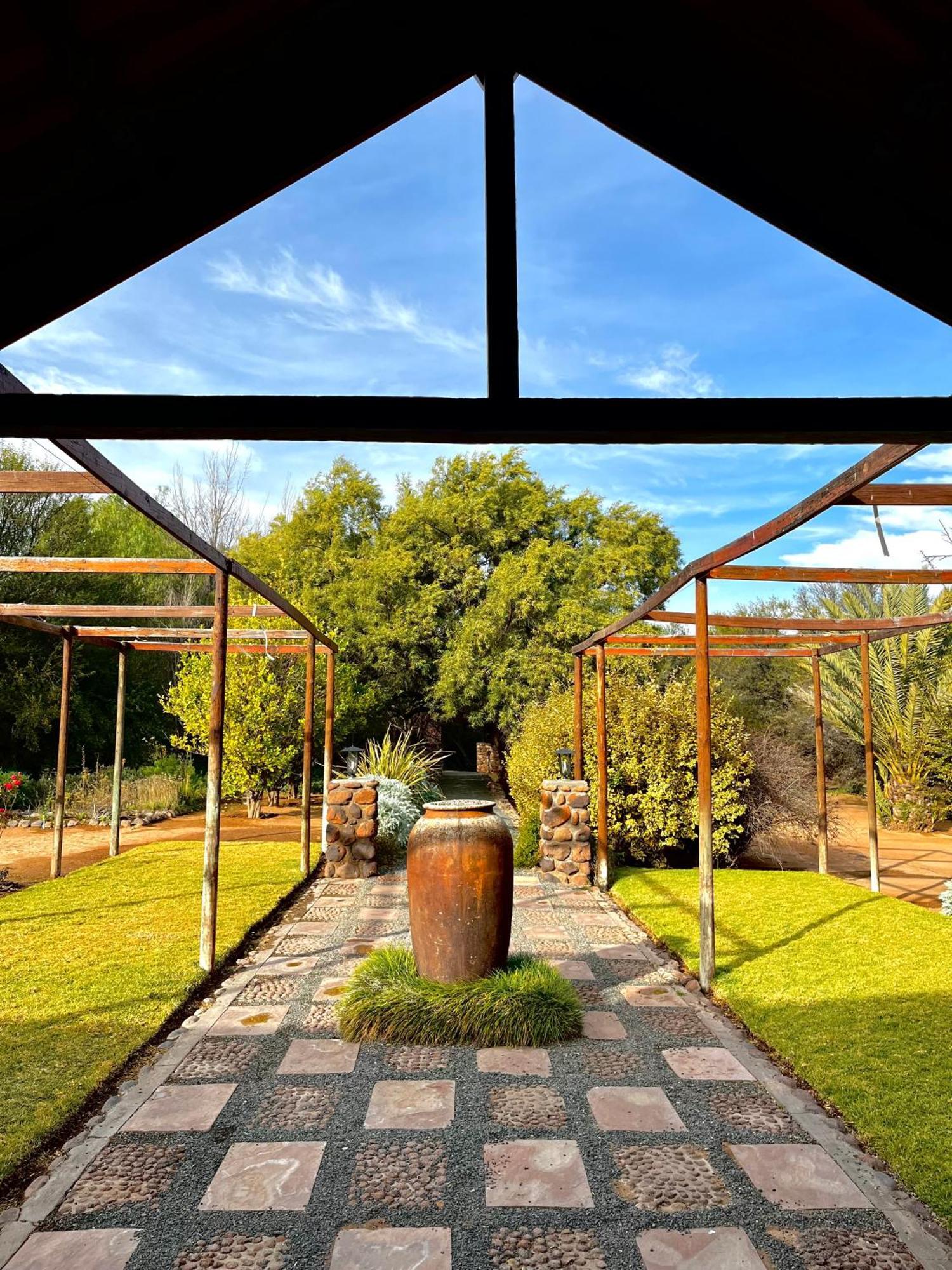 The Vale Karoo Farm Villa Nelspoort Kültér fotó