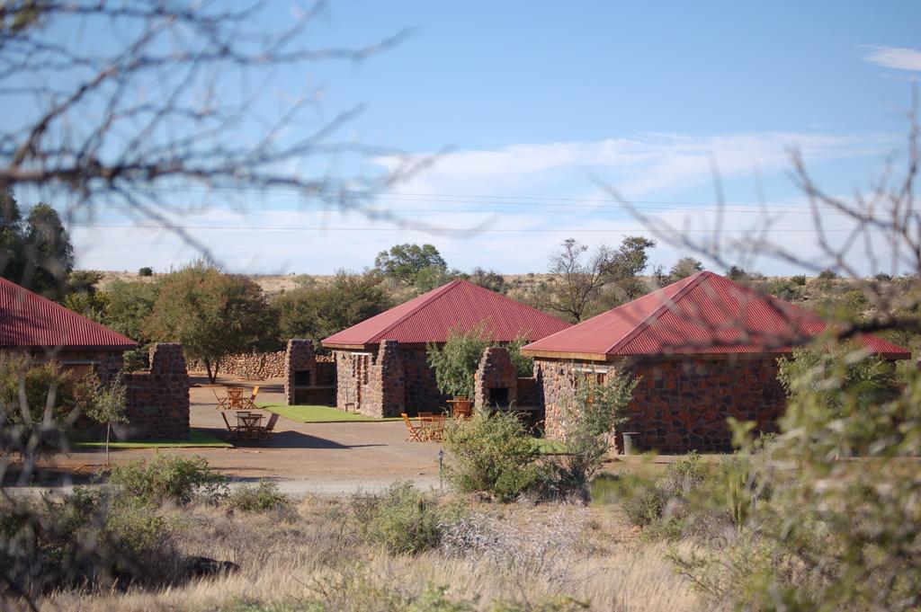The Vale Karoo Farm Villa Nelspoort Kültér fotó