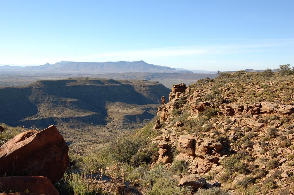 The Vale Karoo Farm Villa Nelspoort Kültér fotó
