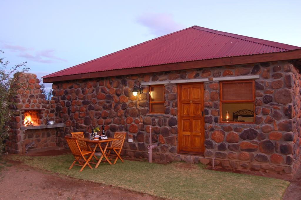The Vale Karoo Farm Villa Nelspoort Kültér fotó